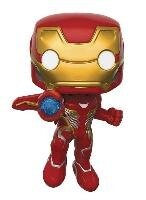 

Funko POP! Марвел, коллекционная фигурка, Мстители: Война бесконечности, Железный человек