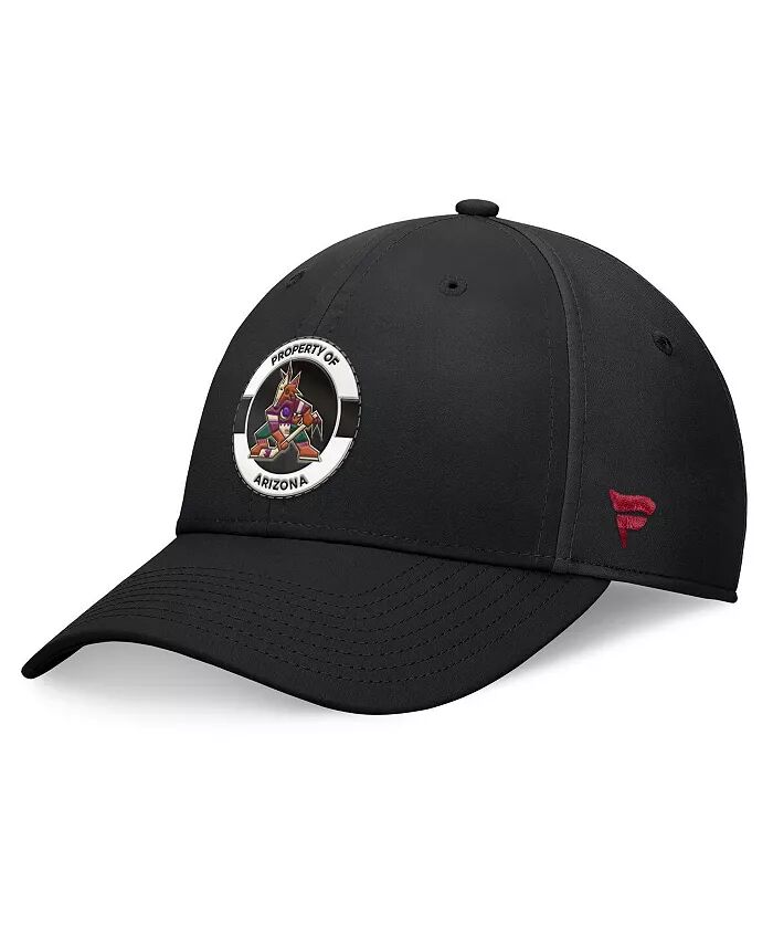 

Мужская черная шапка Arizona Coyotes Authentic Pro Training Camp Flex Fanatics