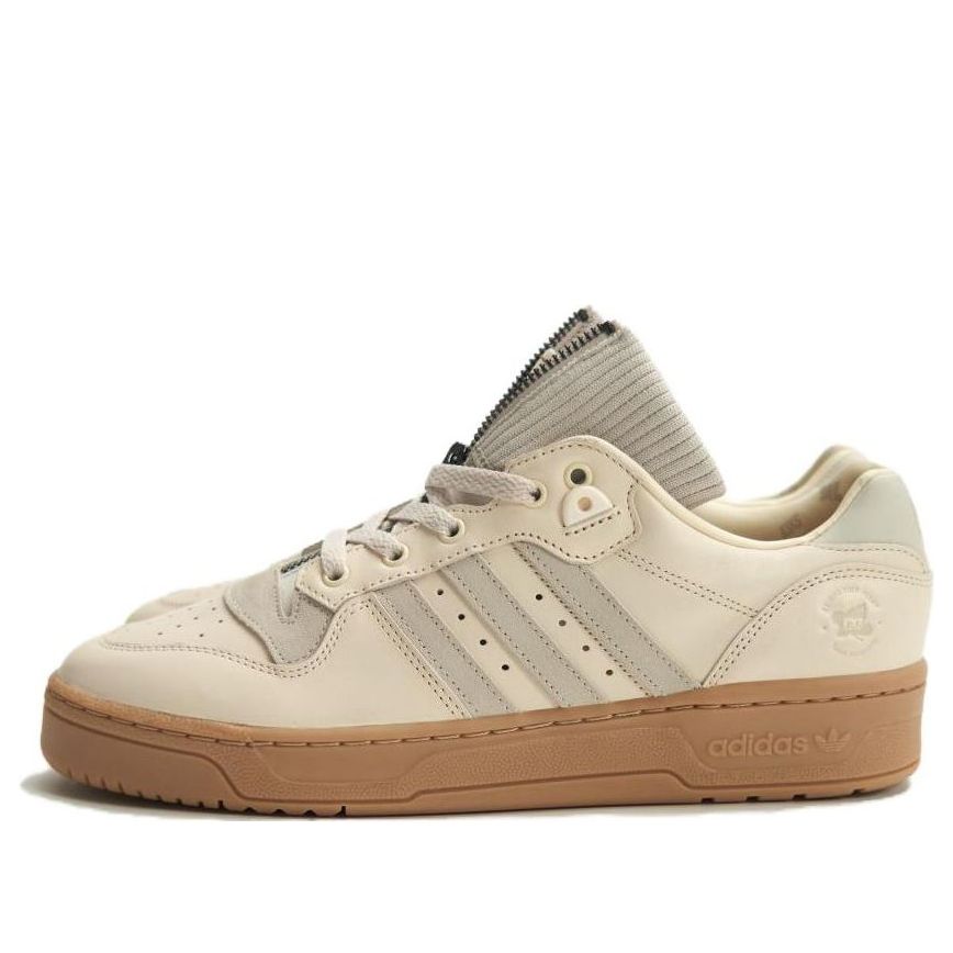 

Кроссовки adidas x KIKS Rivalry Low 'Vintagecore', желто-коричневый