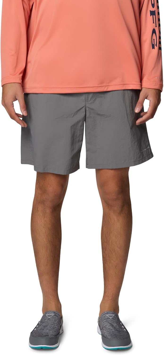 

Columbia мужские шорты PFG Backcast IV Water, City Grey