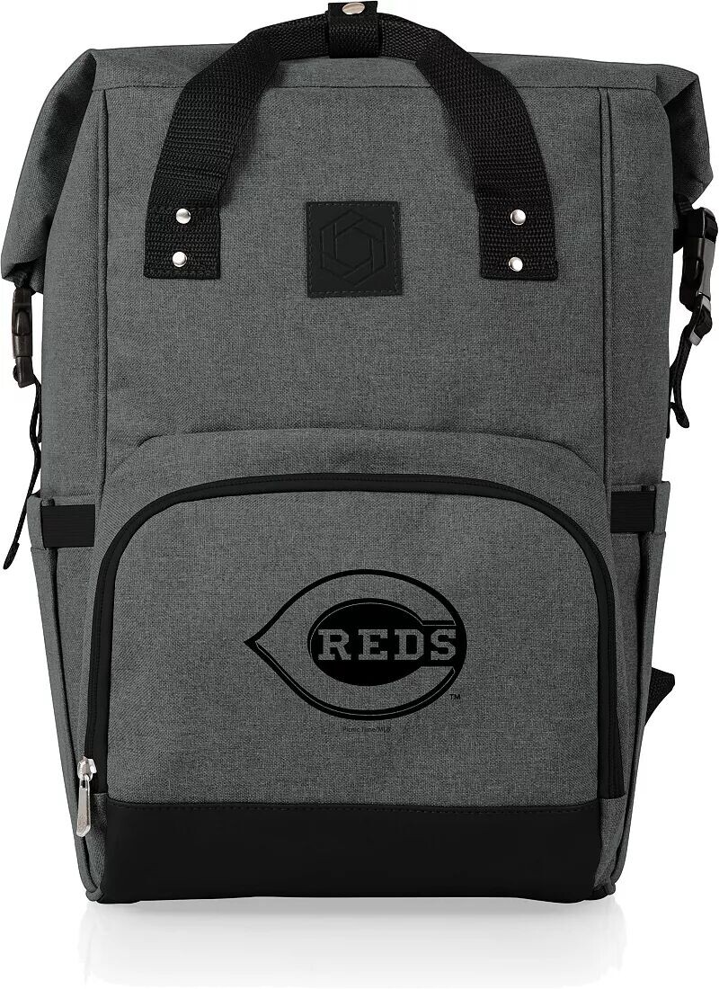 

Рюкзак-холодильник с откидным верхом Picnic Time Cincinnati Reds OTG