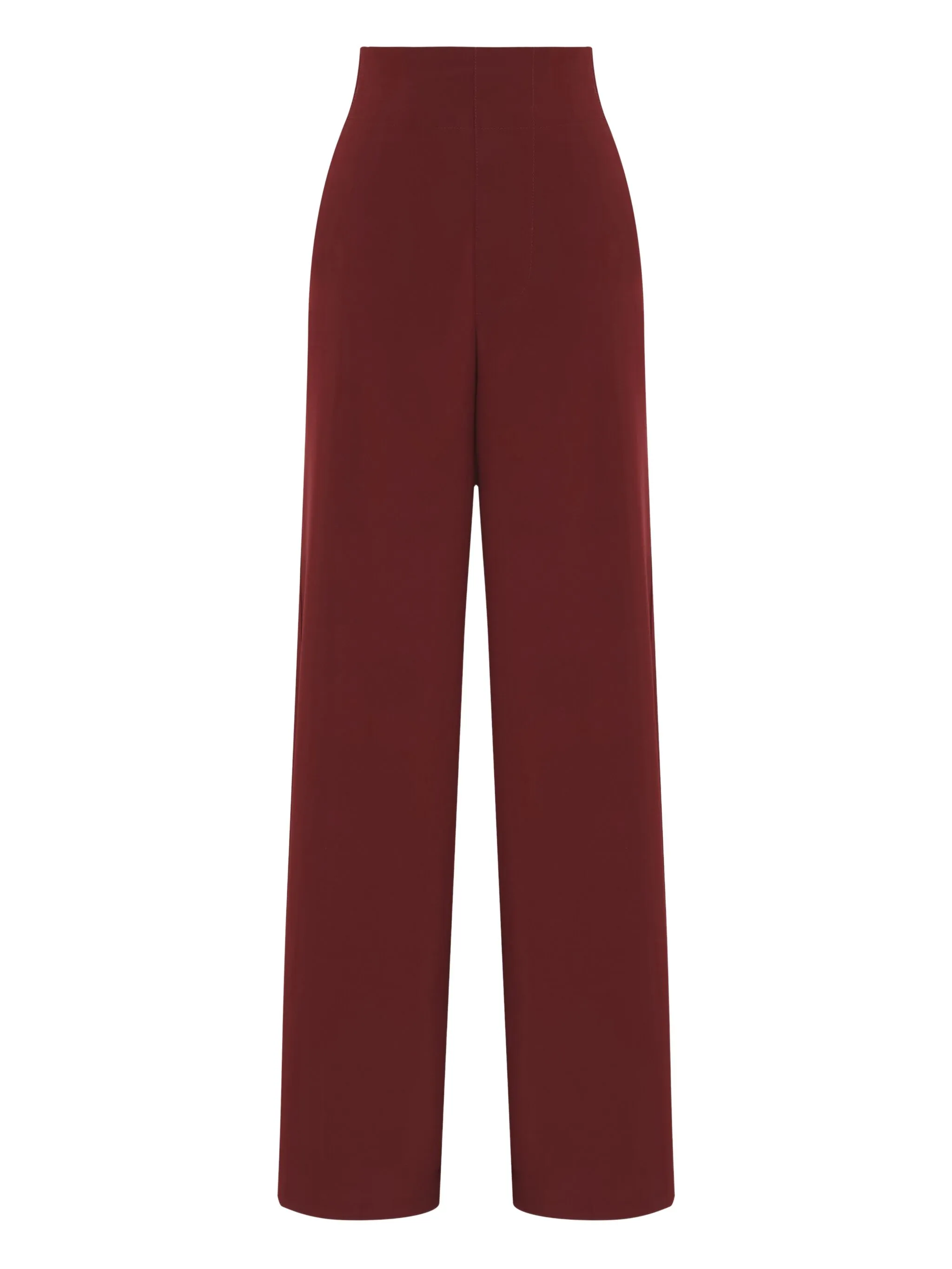 

Брюки широкого кроя Osklen, красный