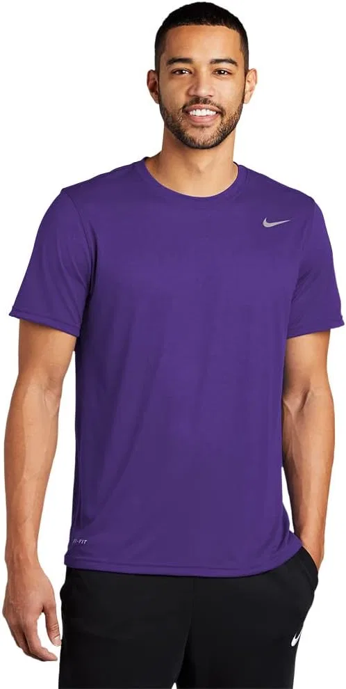 Футболка тренировочная Nike Dri-FIT, фиолетовый