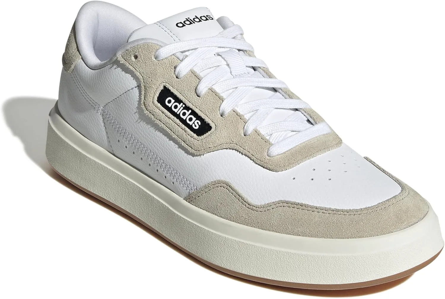 Мужские кроссовки Adidas Park St 2.0, белый/черный/бежевый — фото 3