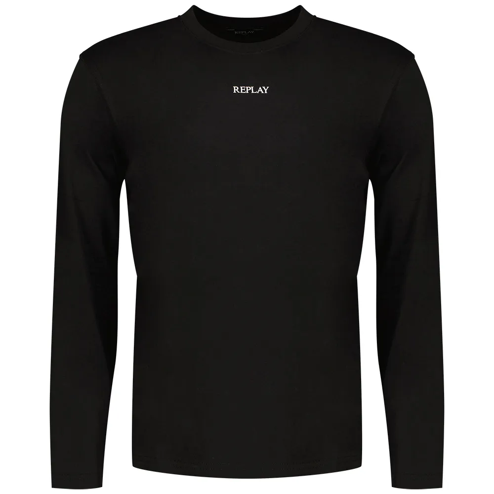 

Футболка Replay M6919.000.22524P long sleeve, черный