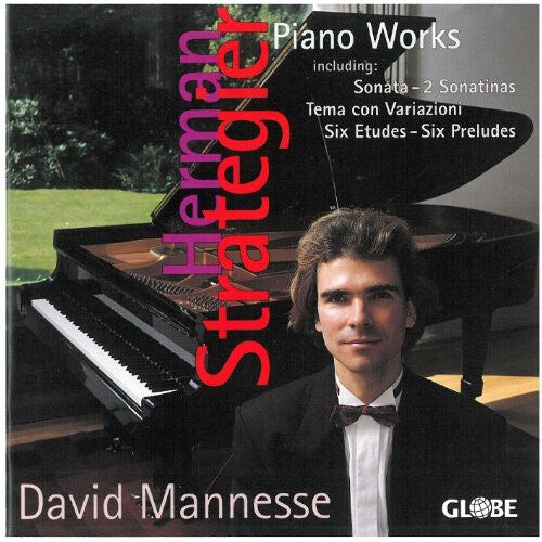 

CD диск Strategier / Mannesse: Piano Works