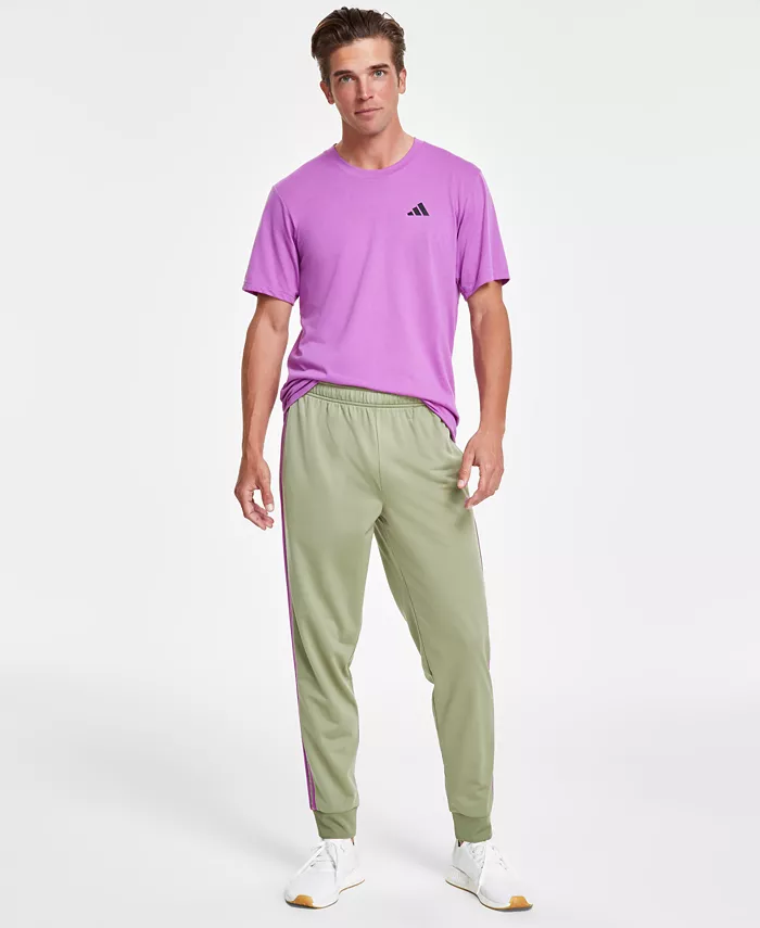 

Мужские трикотажные джоггеры adidas, зеленый