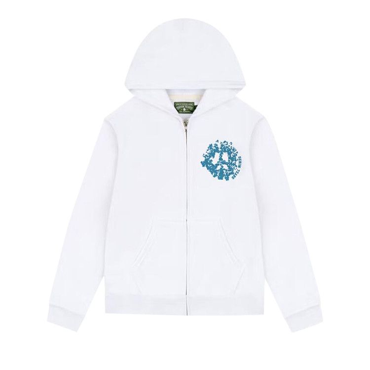 

Худи Denim Tears Denim University Zip Hoodie, White