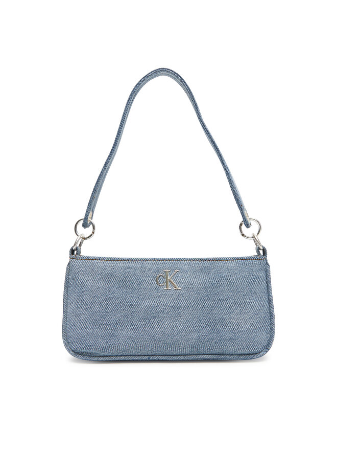 

Сумка Denim Shoulder Pouch W/Strap LV04F3217G Calvin Klein, синий