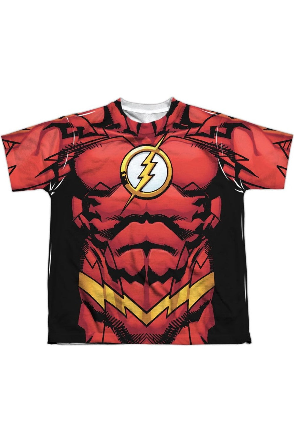 

Футболка с коротким рукавом для подростков Justice League of America Flash 52 Gildan, белый