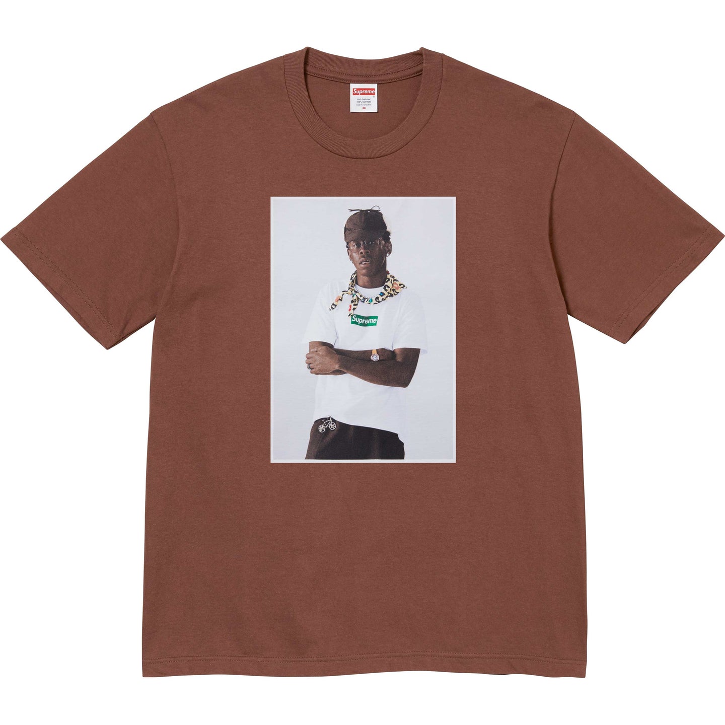 Футболка Tyler The Creator Supreme, красный/красный — фото 3