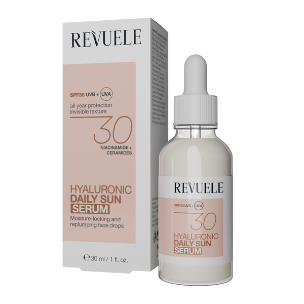 

Сыворотка для лица с spf30, 30 мл Revuele Daily sun