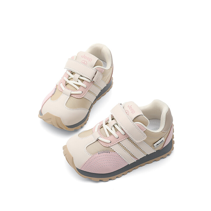 Кроссовки Jeep Kids Lifestyle Shoes Kids Low-top White, розовый — фото 4