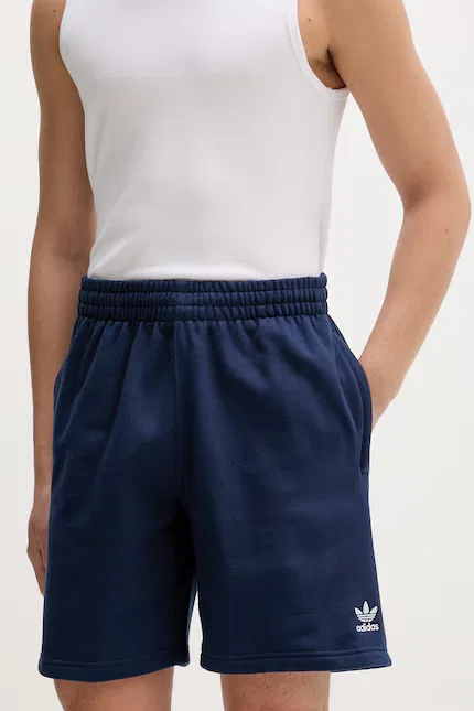 Шорты из хлопка Adidas Originals, синий