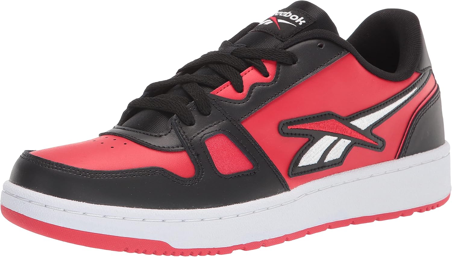 

Кроссовки Reebok unisex-adult mens Resonator Low, белый/черный/красный