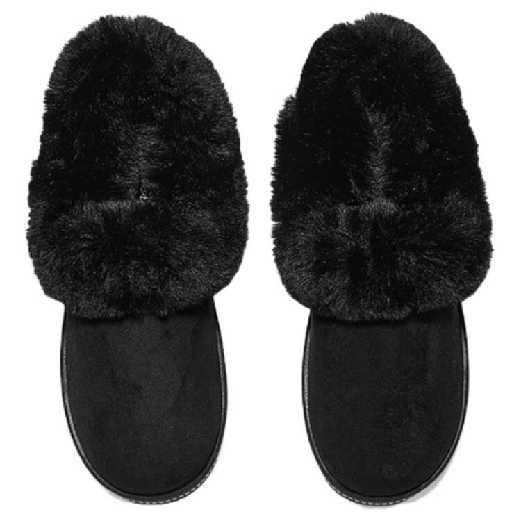 Зимние ботинки Skechers Modern Comfort низкие с мехом, черный — фото 3