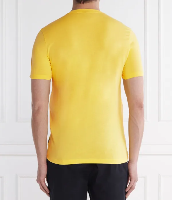 Футболка te_sea_horse Regular fit Boss Orange, желтый — фото 4