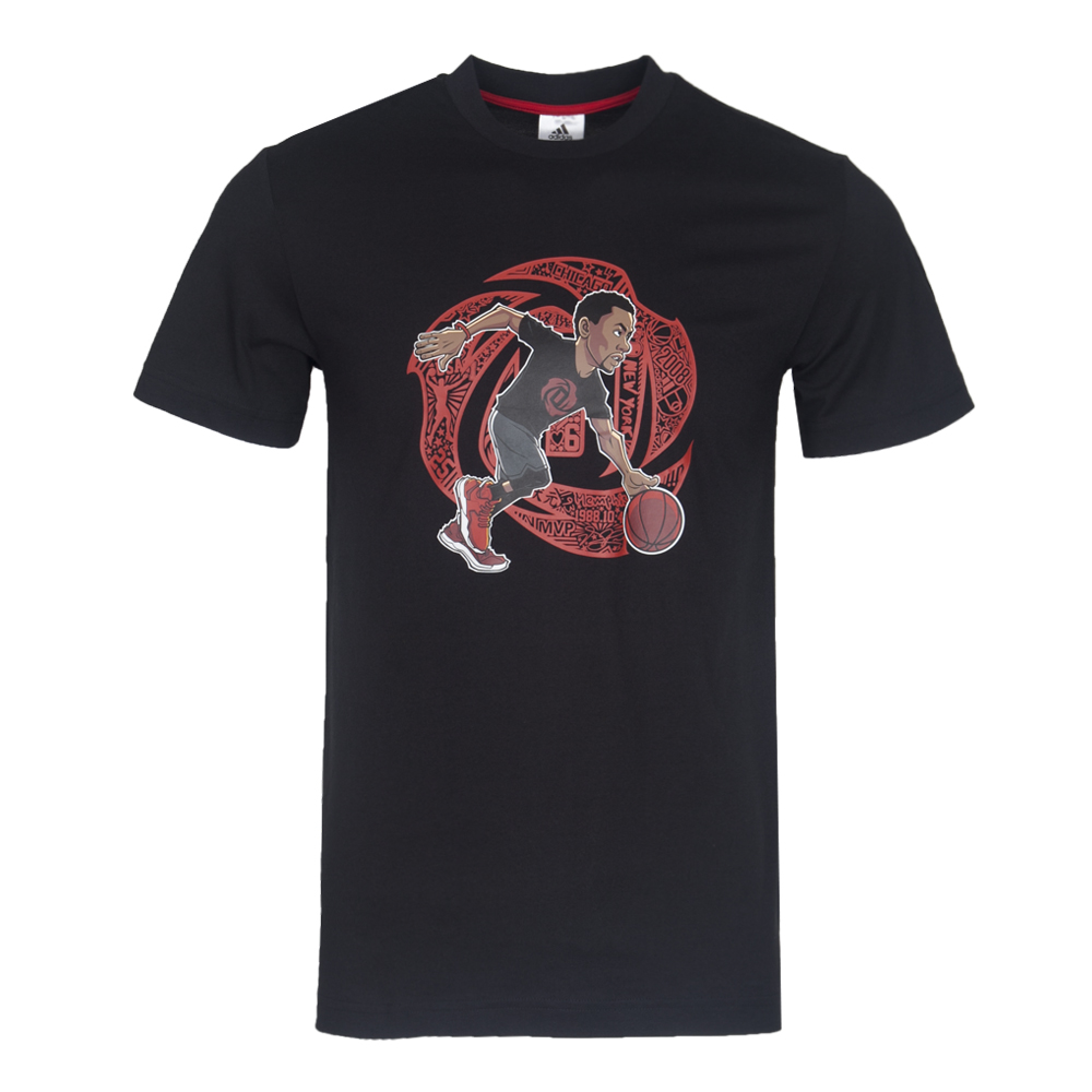 

Adidas Футболка ROSE GFX TEE мужская black, Черный, Adidas Футболка ROSE GFX TEE мужская black