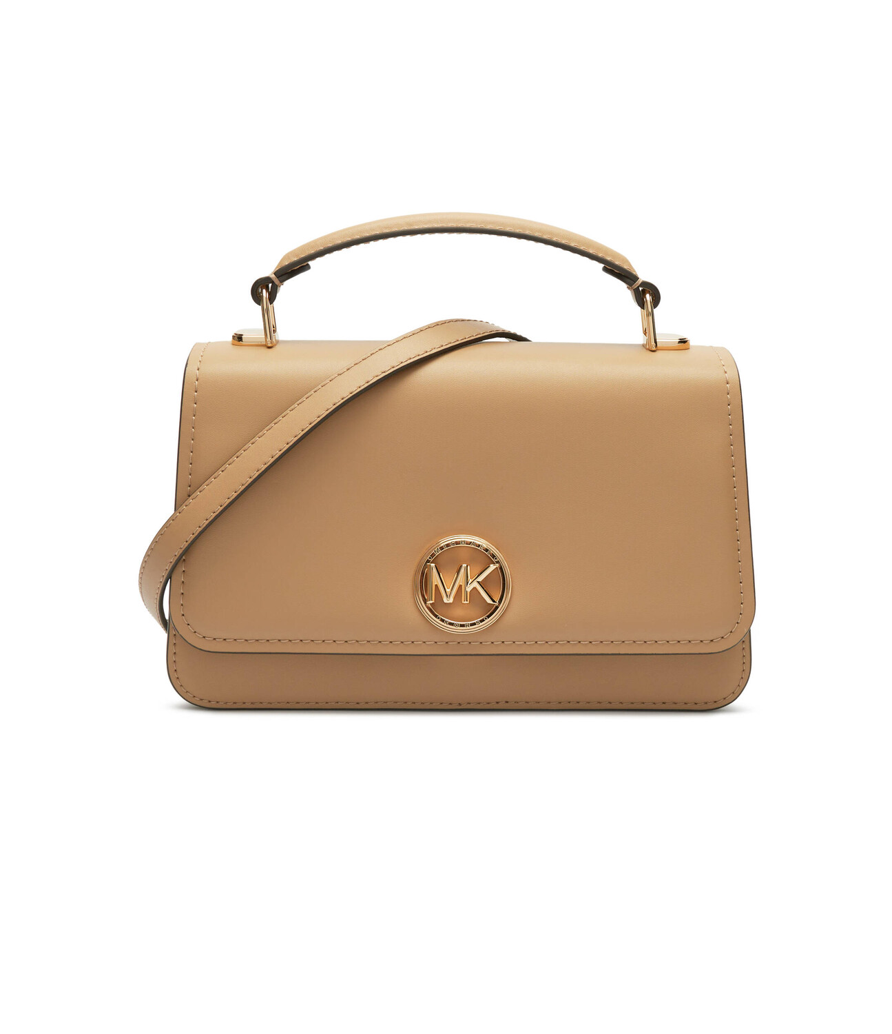 

Сумка через плечо Michael Kors, бежевый