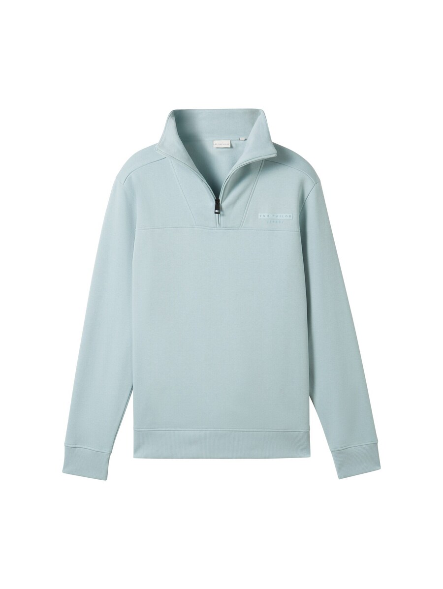 

Свитер TOM TAILOR Sweatshirt, светло-синий