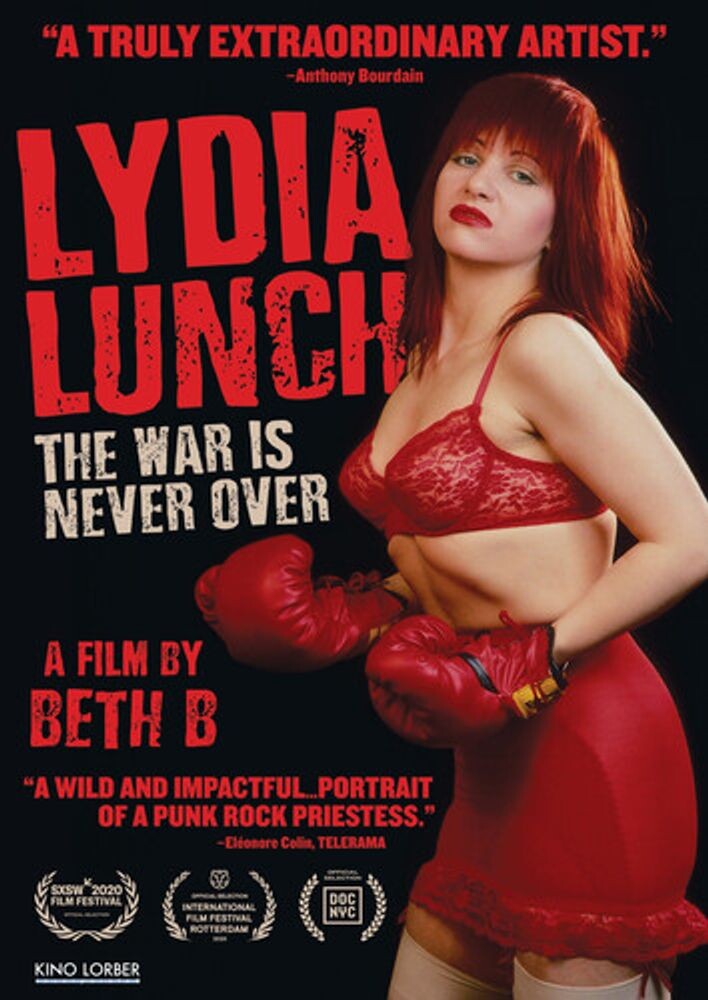 

Диск DVD Lydia Lunch: The War Is Never Over