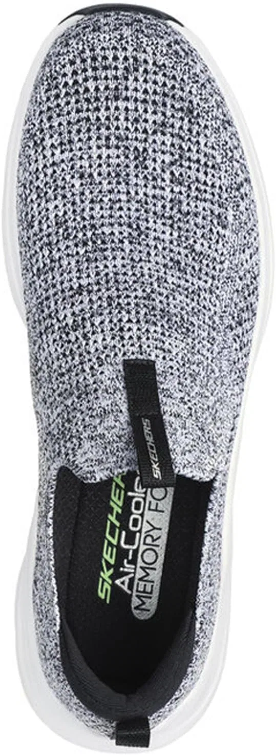 Мужские кроссовки Skechers Vapor Foam Oxulus, White Black — фото 4
