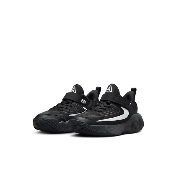 Кроссовки giannis immortality 4 'black dark smoke grey' Nike, черный — фото 3