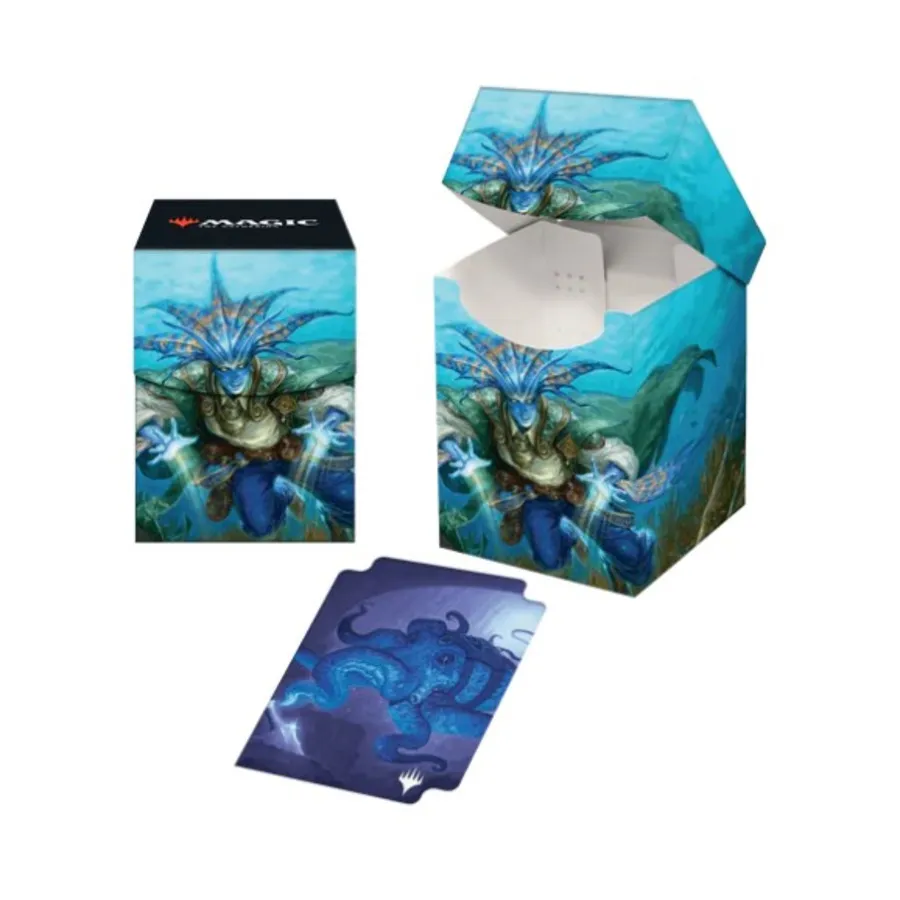 

Морска - Коробка для колоды подводного сыщика, Official Magic - The Gathering - Deck Boxes - Murders at Karlov Manor