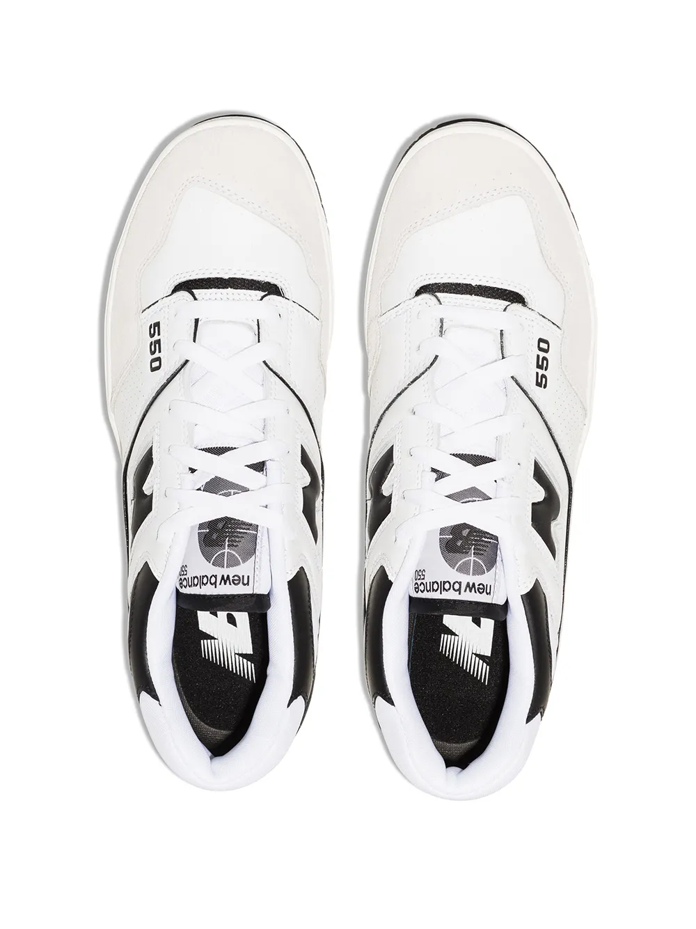 Кроссовки 550 NEW BALANCE, белый — фото 4