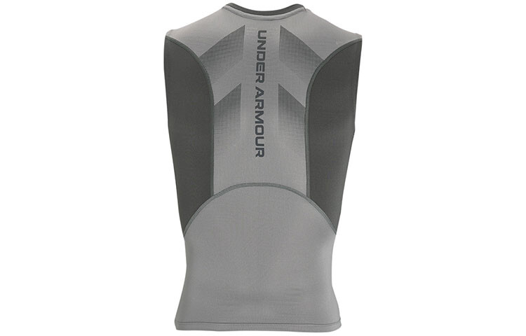 HeatGear Фитнес Одежда Мужская Серый Under Armour, серый — фото 2