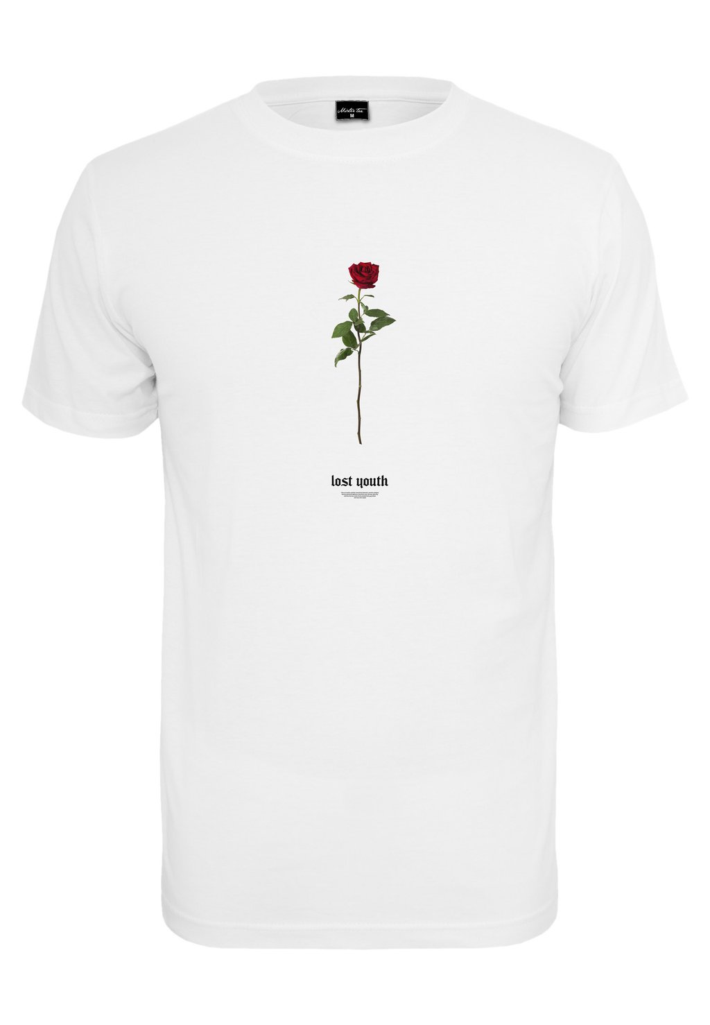 

Футболка с принтом LOST YOUTH ROSE TEE Mister Tee, белый