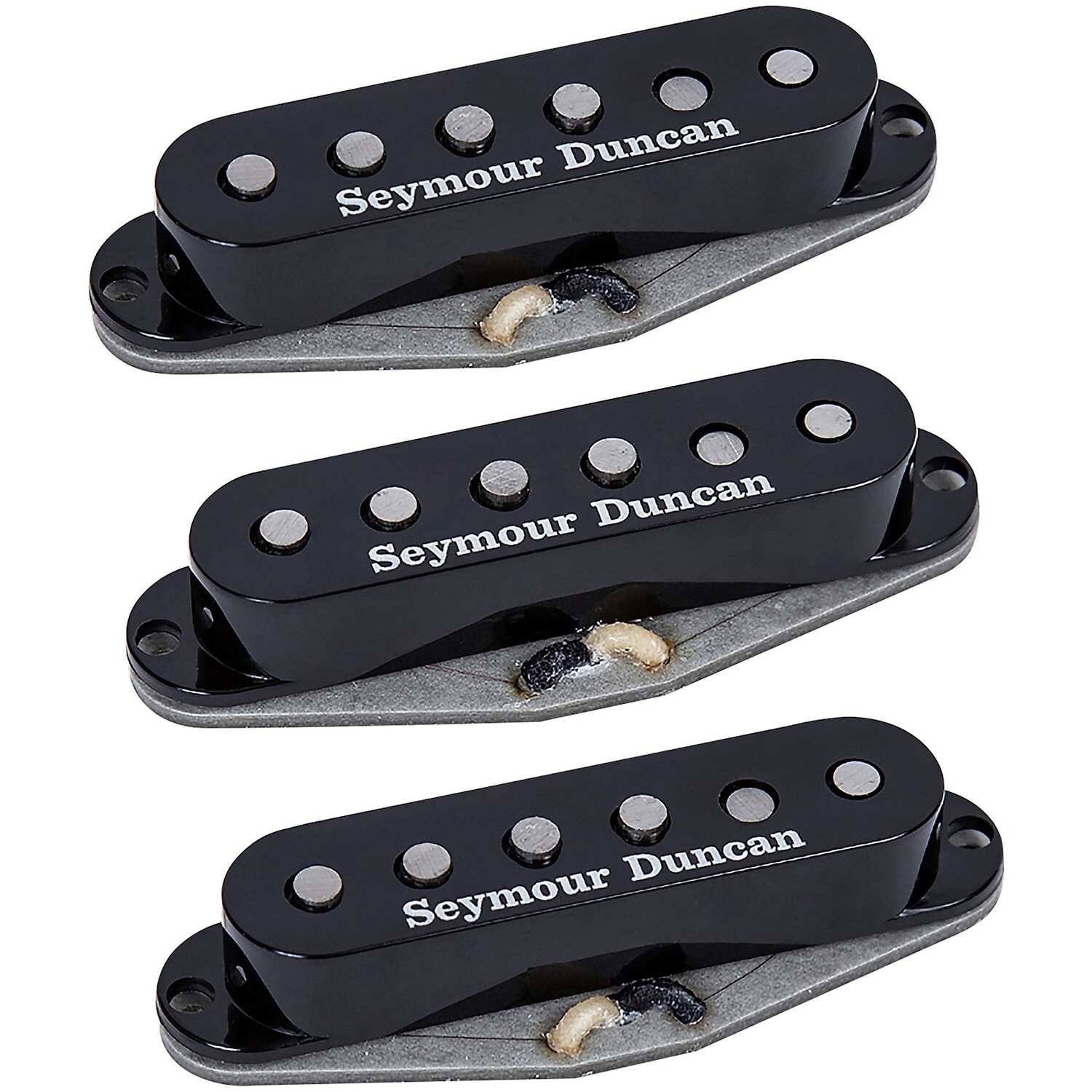 

Набор звукоснимателей Seymour Duncan Scoped Strat, черный