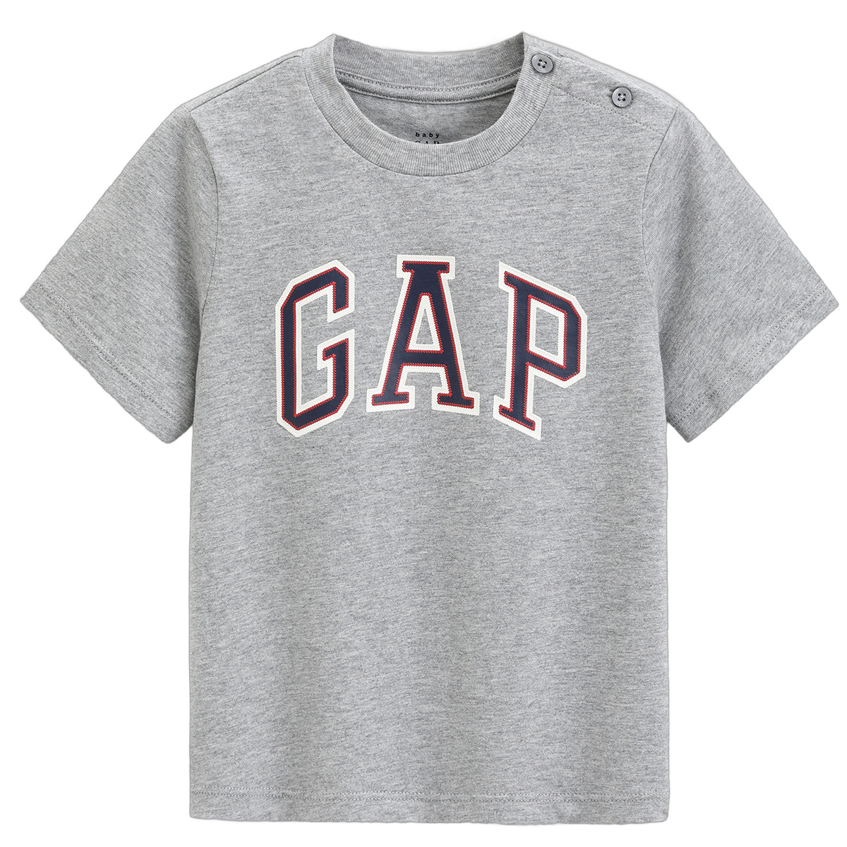 

Детская футболка GAP, светло-серый