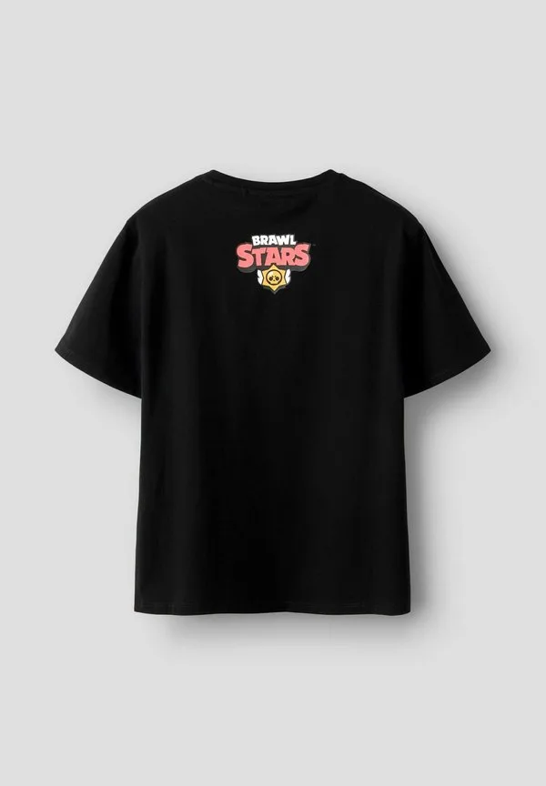 Футболка с принтом brawl stars Name It, Black — фото 2