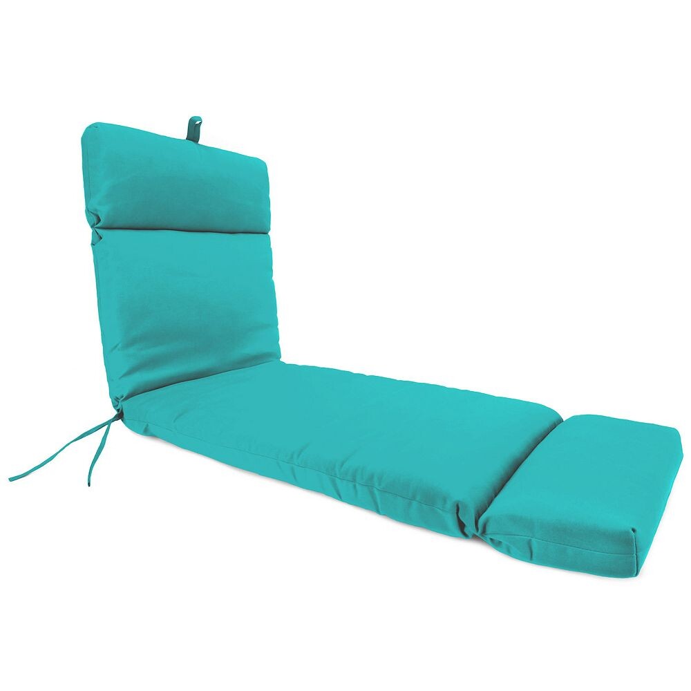 

Jordan Manufacturing Sunbrella Подушка для уличного шезлонга, цвет Canvas Aruba