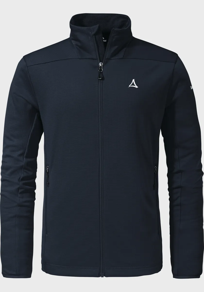 

Флисовая куртка Schöffel "Fleece Jacket Svardalen M", без капюшона, синий