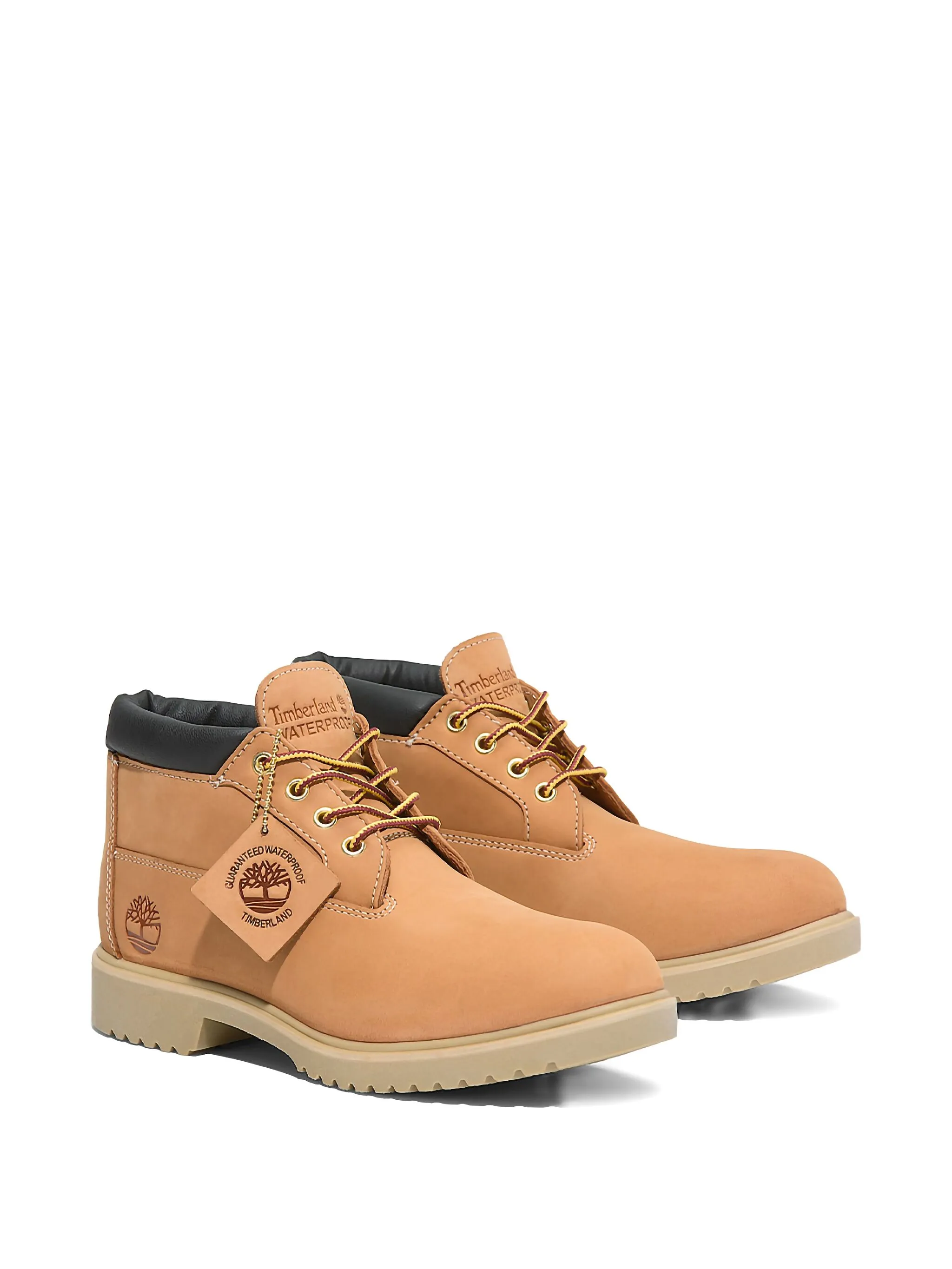 Ботинки хайкеры 1973 Newman Chukka Wheat Timberland, коричневый — фото 2