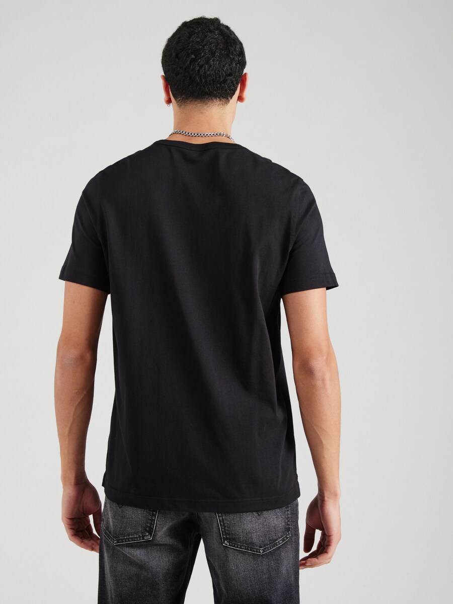 Классическая футболка DIESEL Shirt T-ADJUST-OD, черный — фото 4