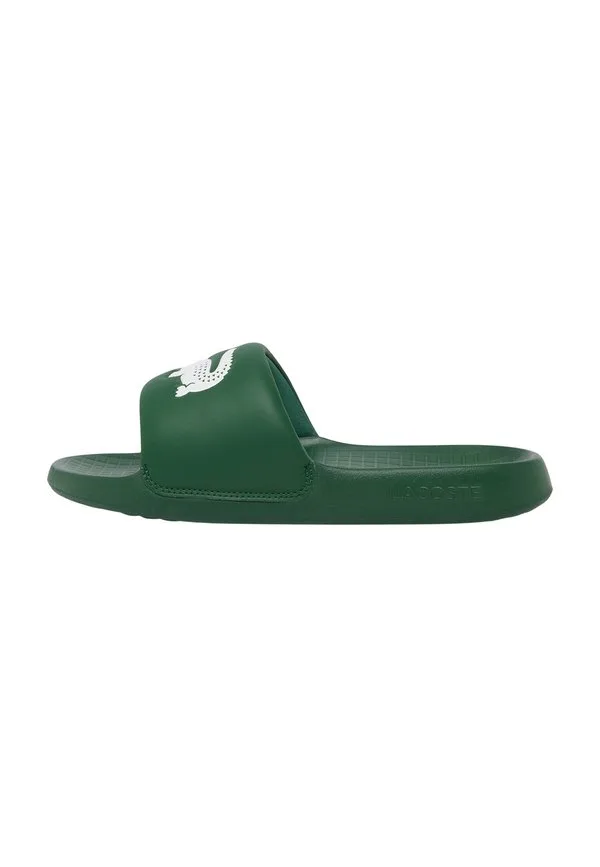 Слайд для подачи 1.0 126 1 см мюли «верт фонсе бланк» Lacoste, Vert Foncé Blanc-D