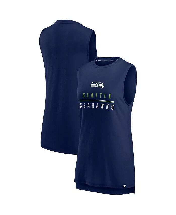 

Женская темно-синяя майка Seattle Seahawks True Contender Fanatics
