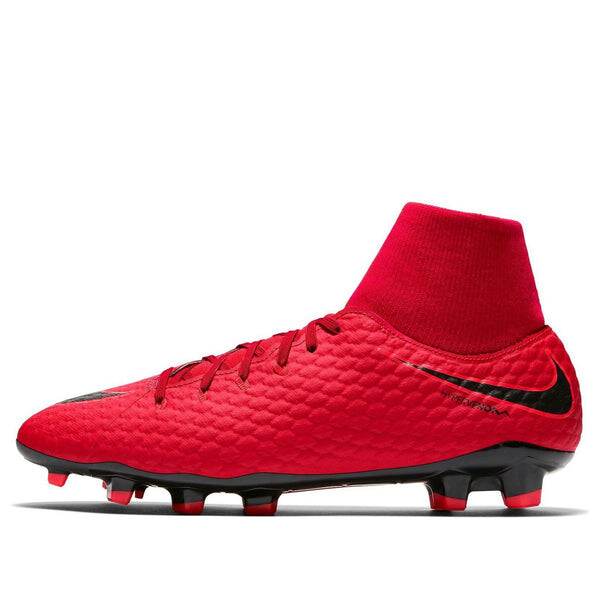 

Кроссовки hypervenom phelon 3 df fg firm ground Nike, красный