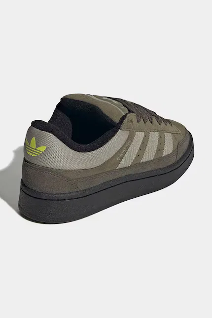 Кроссовки детские Campus ST Adidas Originals, зеленый — фото 3