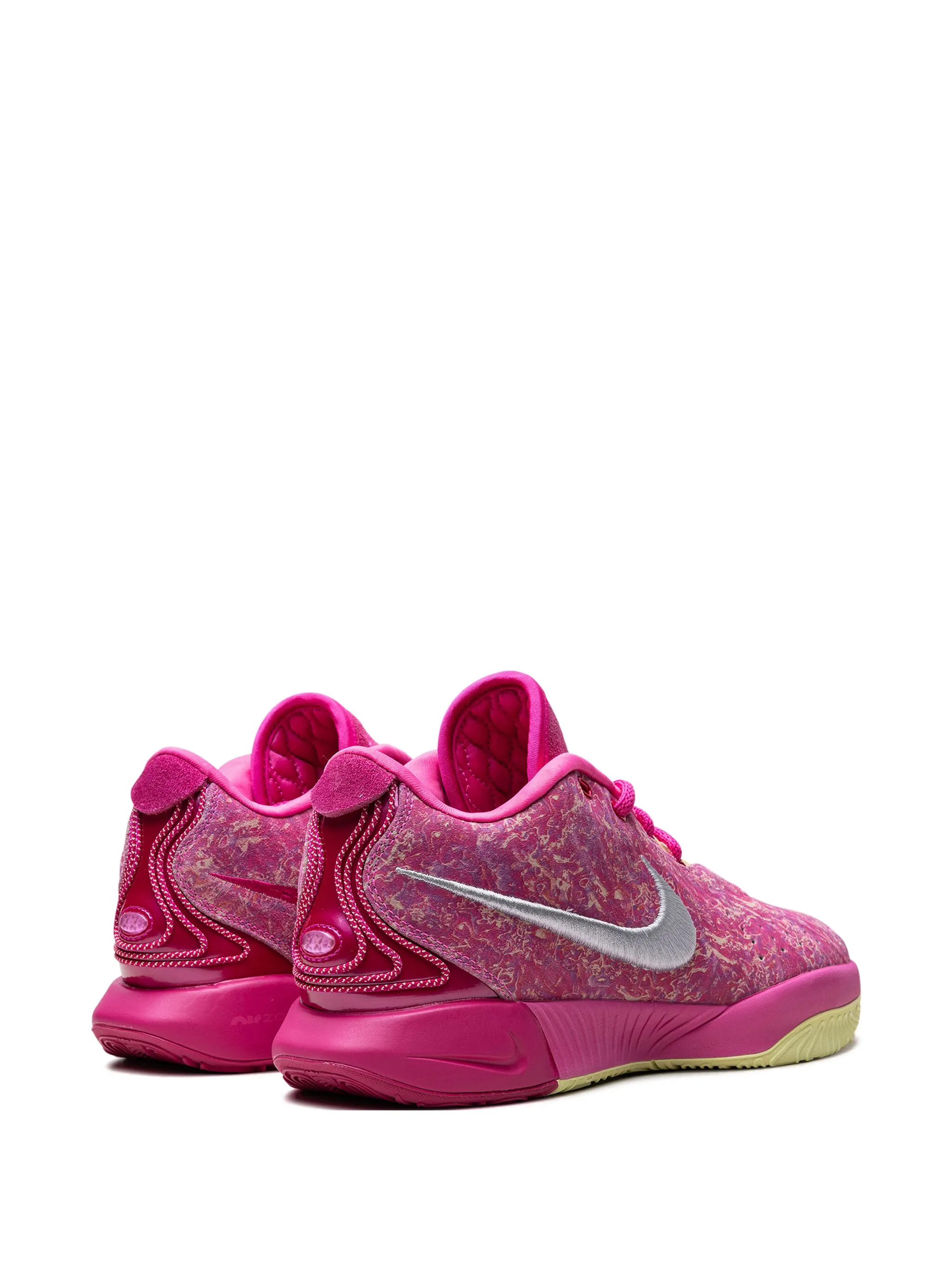 Кроссовки LeBron 21 The World Is Your Oyster Nike, розовый — фото 3