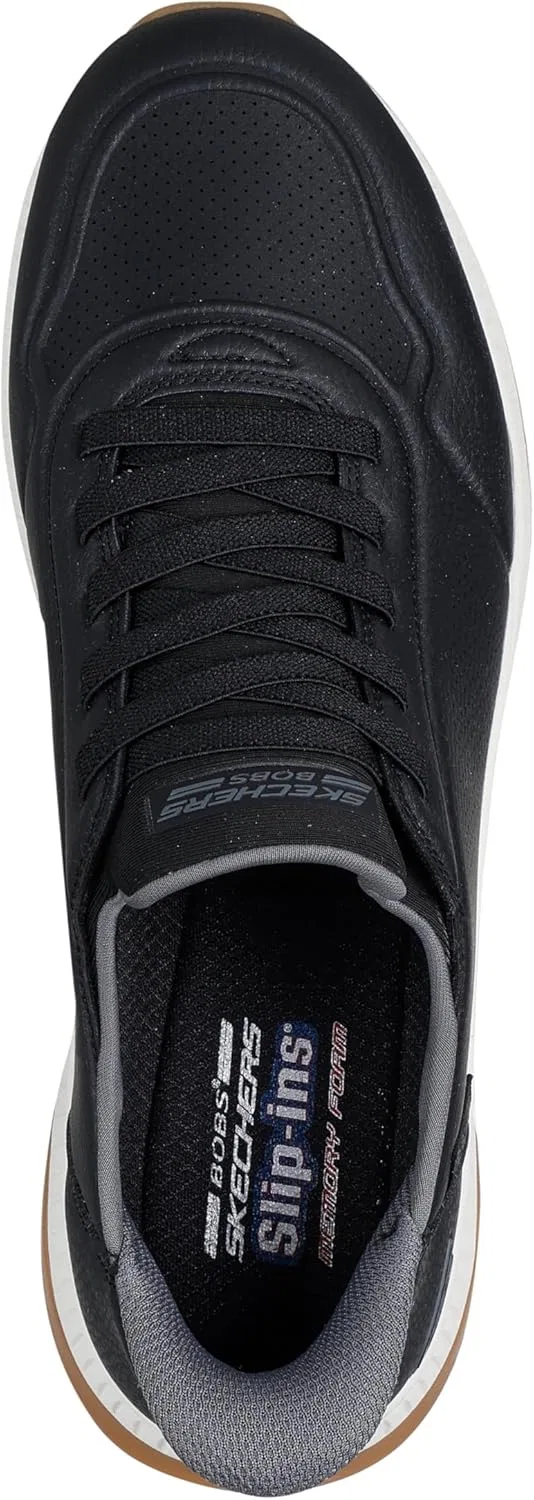 Мужские кроссовки Skechers Bobs Squad 4 Direct Step, Black — фото 2