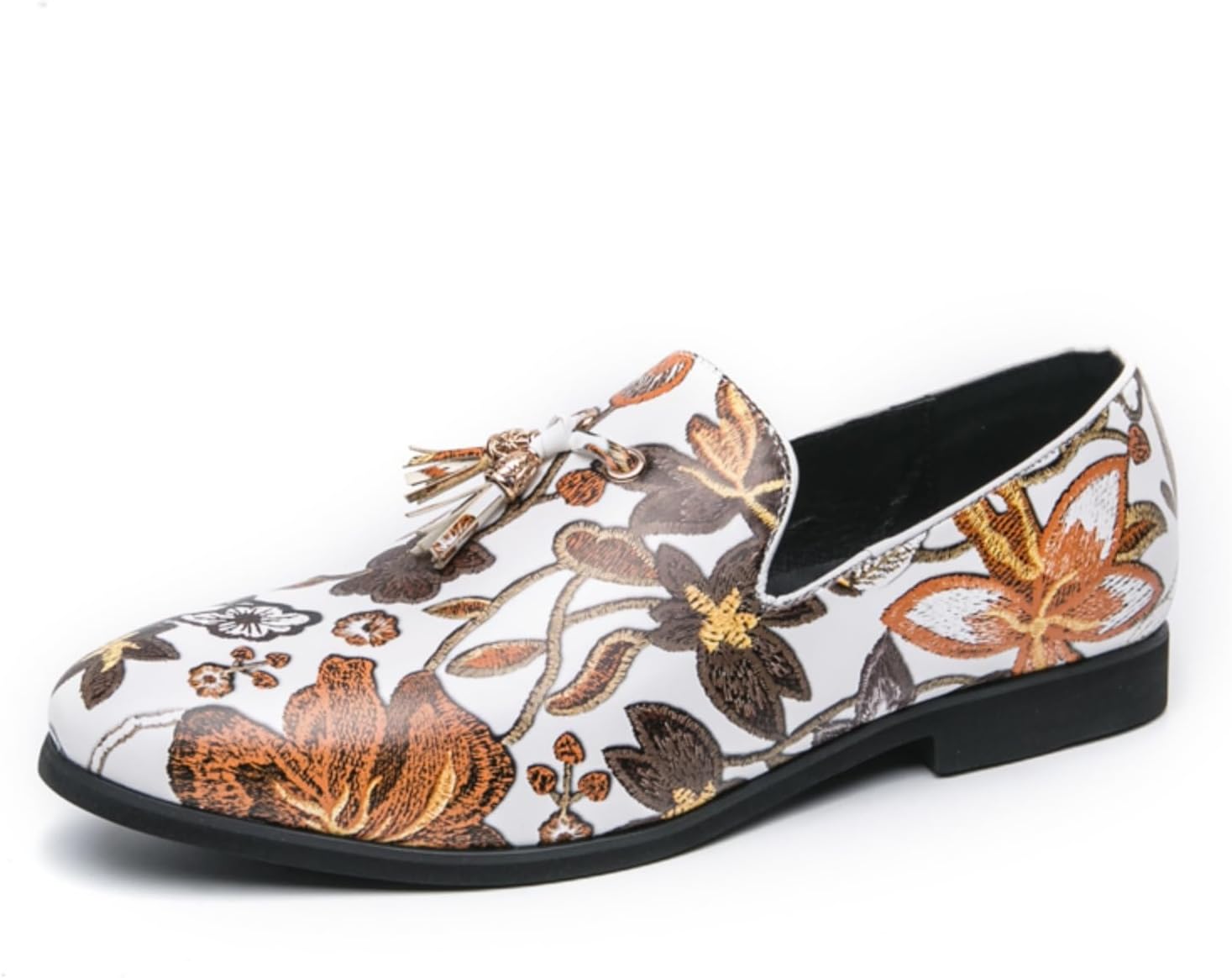 

Мужские лоферы на шнуровке - повседневные и деловые туфли для ходьбы с расслабленной посадкой и легким дизайном для комфорта на весь день Khwfjas, белый