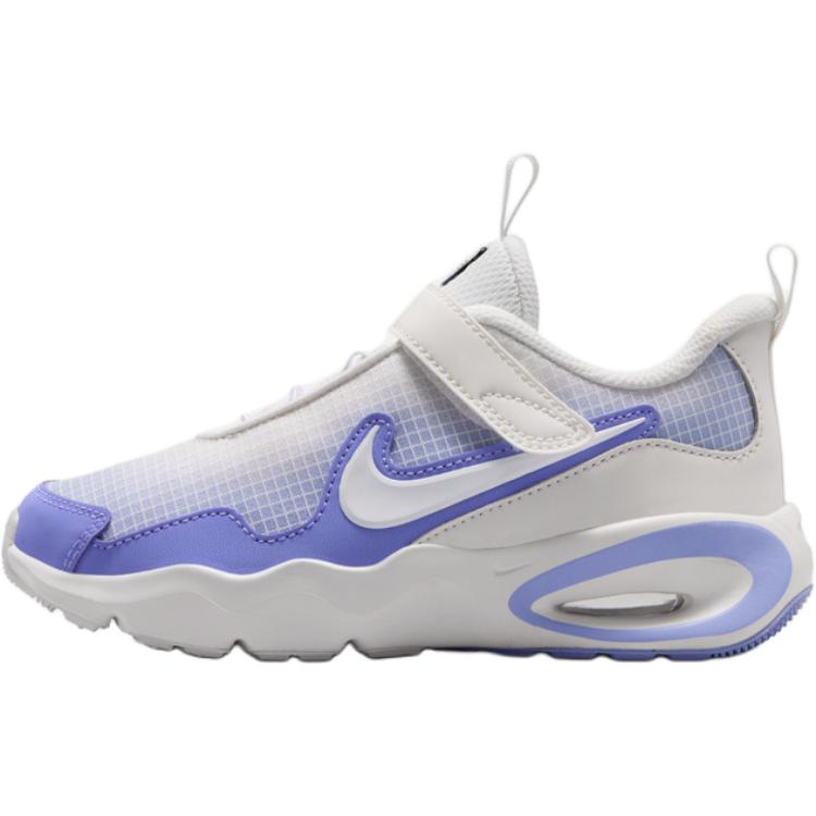 

Nike Air Max Nova Low top детские повседневные кроссовки Light Purple White для детей 3-7 лет