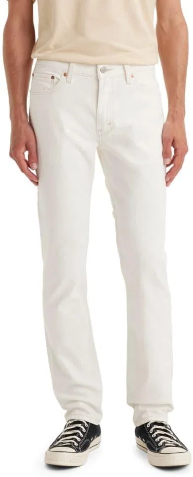 Джинсы Slim Fit Levi's, белые