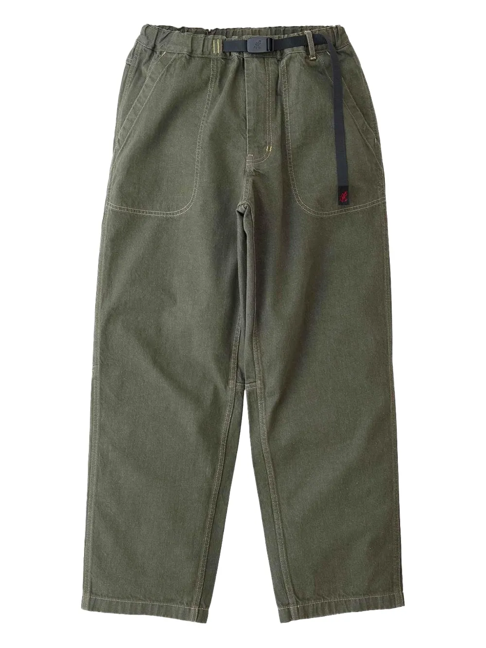 

Японские джинсы из слуба Gramicci, зеленый