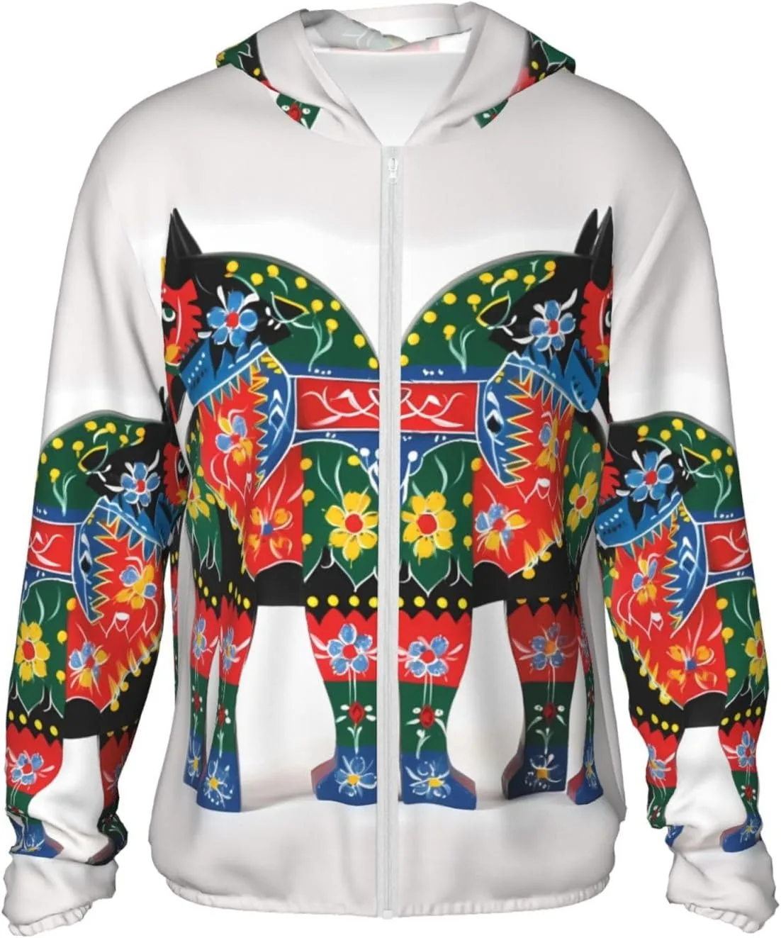 

Мужская толстовка с капюшоном upf 50+ для бега и хайкинга FHEDVBN