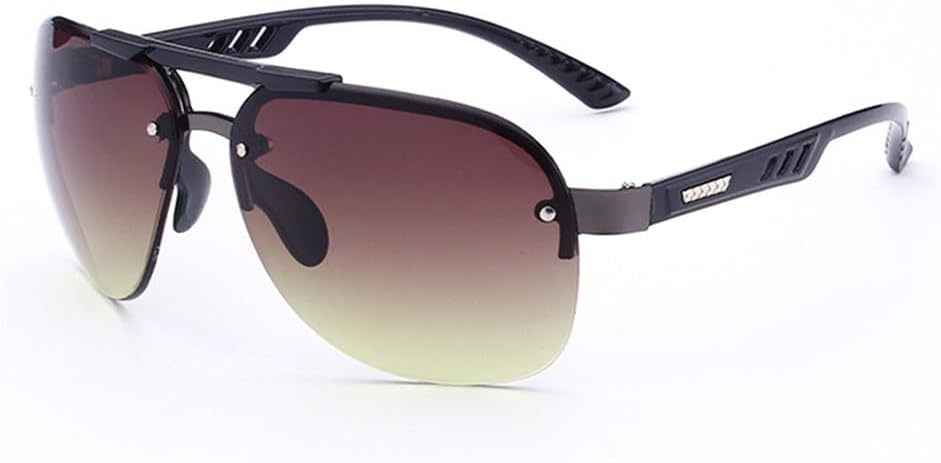 

Мужские модные солнцезащитные очки, женские солнцезащитные очки овальной формы, мужские очки для вождения на открытом воздухе с защитой от УФ-излучения UV400 KTUCN, A3